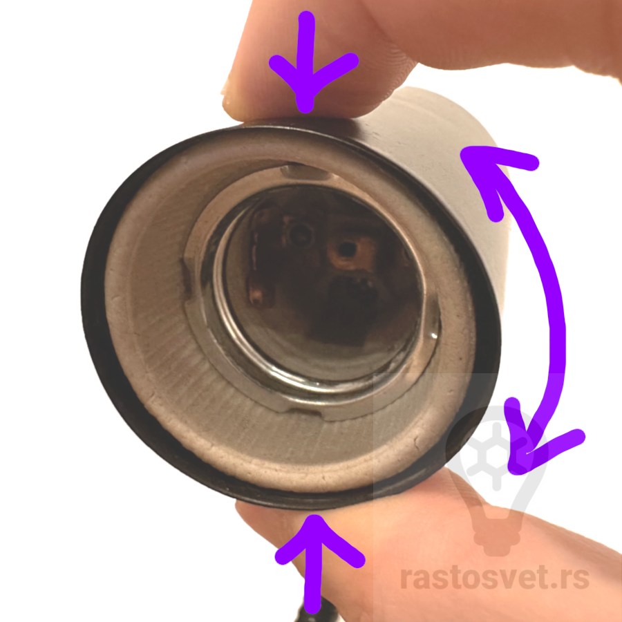 Lampa savitljiva na štipaljku - Image 3