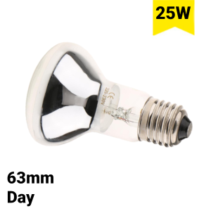 Sijalica halogena dnevna za grejanje 63mm 25w