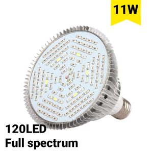 Sijalica LED za biljke 11w 120 dioda roze