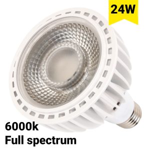Sijalica PAR30 LED za biljke 24w 6000k