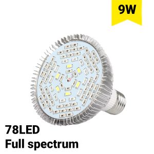 Sijalica LED za biljke 9w 78 dioda roze
