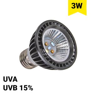 Sijalica LED UVA UVB 15% 3w