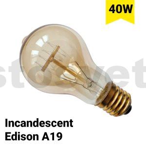 Sijalica Edison A19 40w