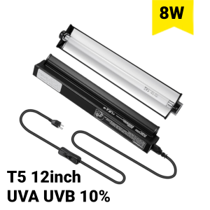 Sijalica sa nosačem fluorescentna štapna UVA UVB 10% 8w